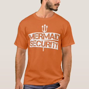 Sjöjungfru Security Shirt Manar Boys Simma Team Gi T