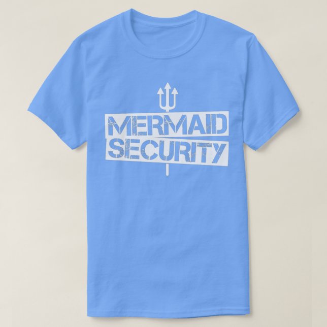 Sjöjungfru Security Shirt Manar Boys Simma Team Gi T Shirt (Design framsida)