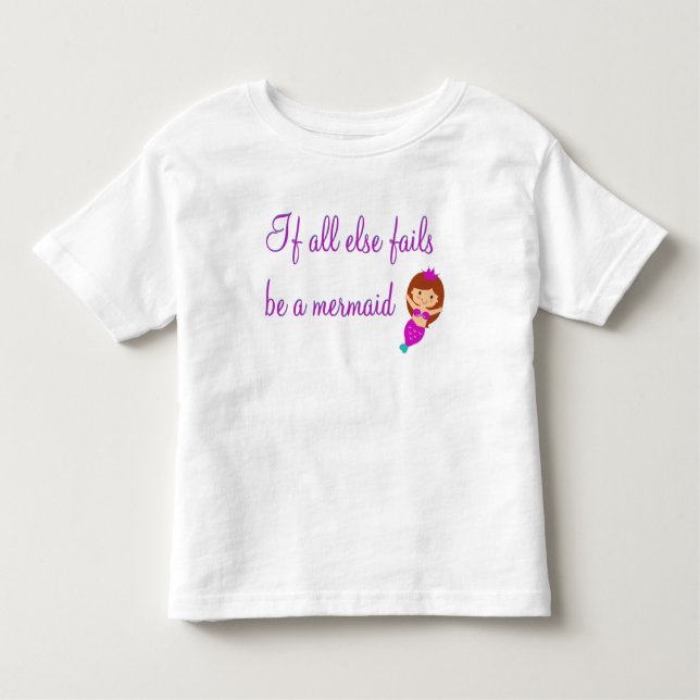 Sjöjungfru Shirt T-shirt (Framsida)