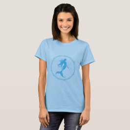 Sjöjungfru Siluett T Shirt