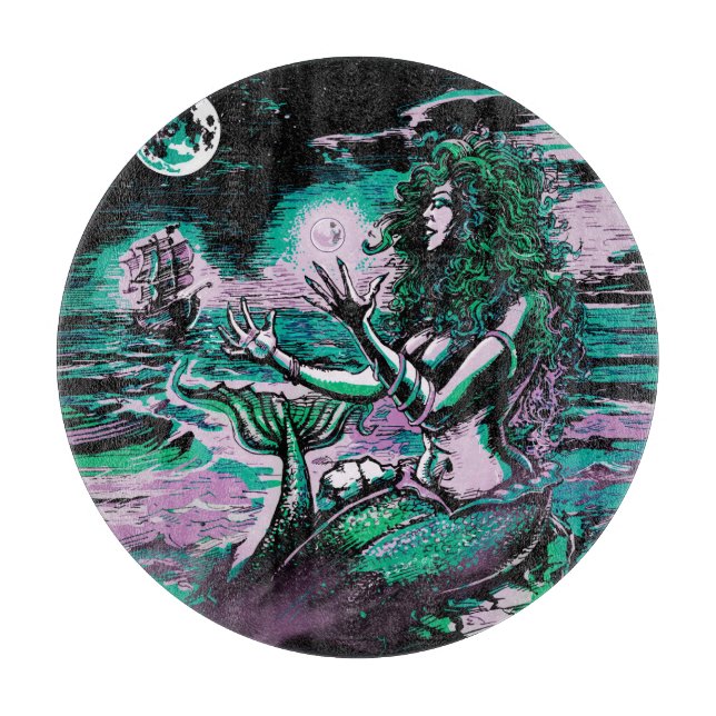 Sjöjungfru Siren Atlantis Pearl (Framsidan)