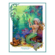 Sjöjungfru, sjöhäst och atlantisk konst