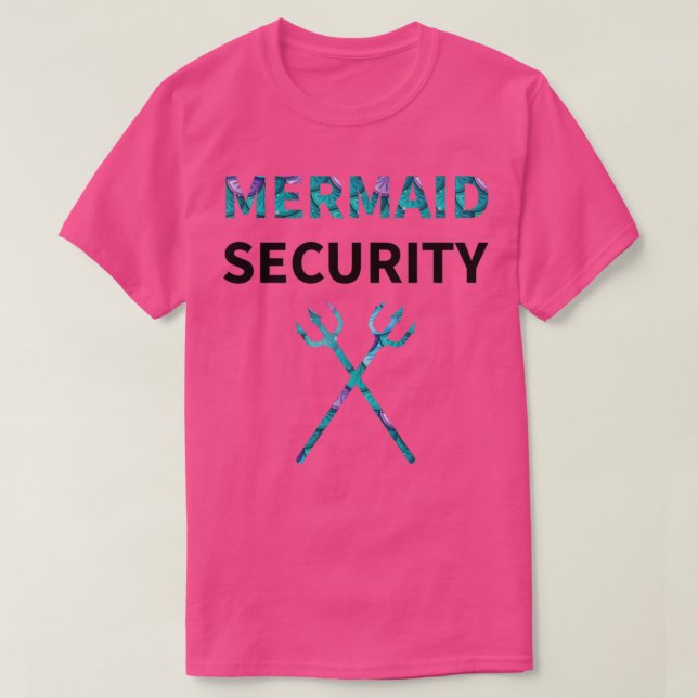 SJÖJUNGFRU SJÖJUNGFRU FÖDELSEDAGSFEST 2 T SHIRT (Design framsida)