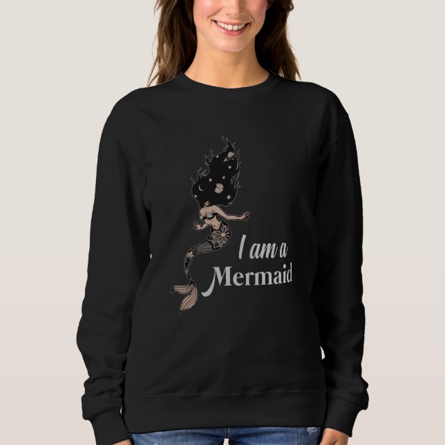 Sjöjungfru Sjöjungfruar Sea Girl Birthday Funny Gi T Shirt (Framsida)