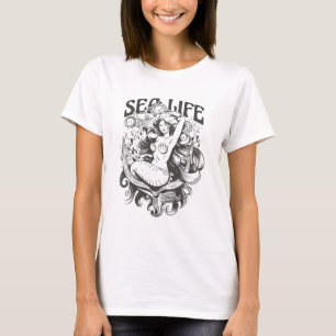 Sjöjungfru Sjöliv T-Shirt