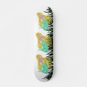 Sjöjungfru Skateboard Bräda 19,5 Cm