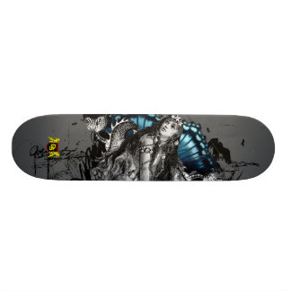 Sjöjungfru Skateboard Bräda 20,5 Cm