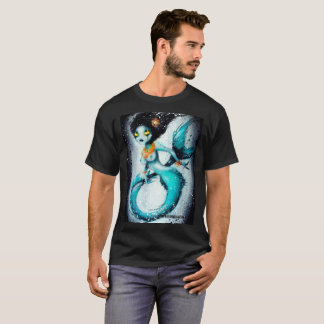 Sjöjungfru-skjorta Tee Shirt