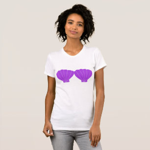Sjöjungfru Snäcka Bra T Shirt
