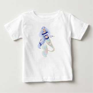 Sjöjungfru Snöjungfrun baby t-shirt