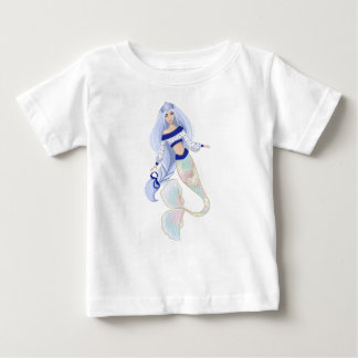 Sjöjungfru Snöjungfrun baby-t-shirt T Shirt