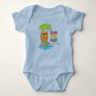 Sjöjungfru söta barn t shirt