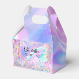 Sjöjungfru Spanska Stänk Bassäng Party Flickans fö Presentaskar