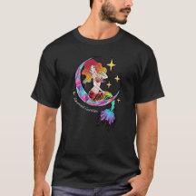 Sjöjungfru Sparkles T-Shirt