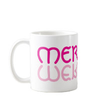 Sjöjungfru Spegel Mugg