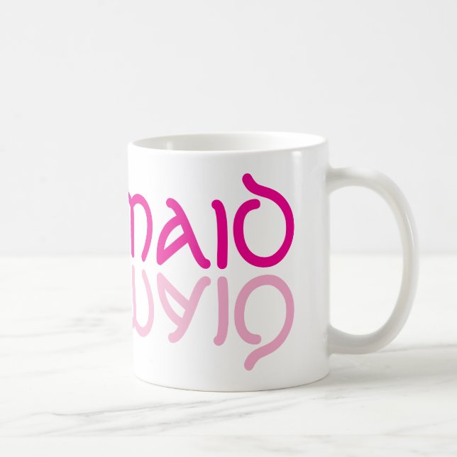 Sjöjungfru Spegel Mugg (Höger)