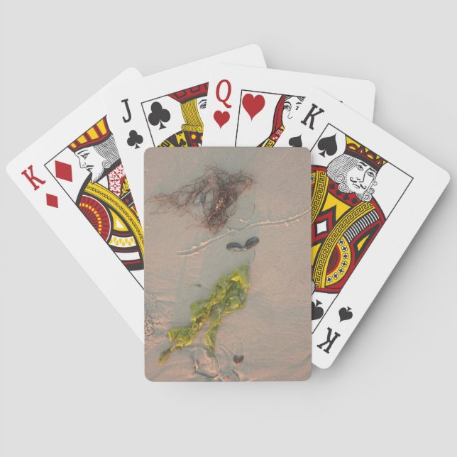 Sjöjungfru Spel Kort (Baksidan)