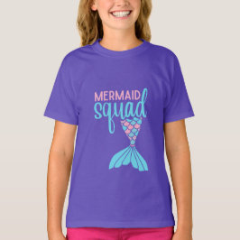Sjöjungfru Squad Kids Mythical Graphic T Shirt