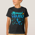 Sjöjungfru Squad of the Birthday Boy T Shirt<br><div class="desc">Sjöjungfru Squad of the Birthday Sjöjungfru Svan Family Matching Design Gee T-shirt Classic Collection.</div>