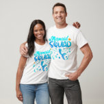 Sjöjungfru Squad of the Birthday Manar T-Shirt<br><div class="desc">Sjöjungfru Squad of the Birthday Sjöjungfru Family Matching Design ger Manar T-shirt Classic Collection.</div>