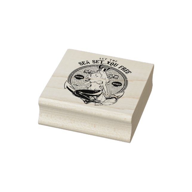 Sjöjungfru Stämpel (Stämpel)