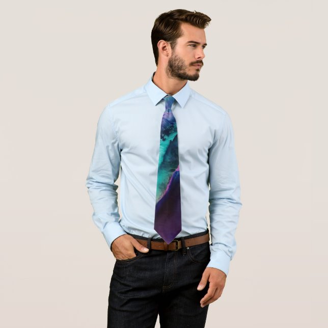 Sjöjungfru Stänk Utkast av Paulele Slips (In Situ)