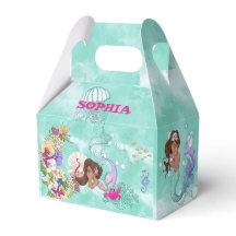 Sjöjungfru Starfish Cute Personal Mörk Hair