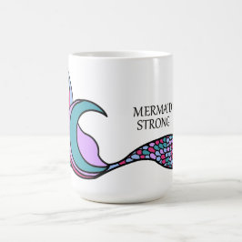 Sjöjungfru Stark Sjöjungfru Svan Kaffemugg