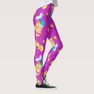Sjöjungfru Stil Leggings