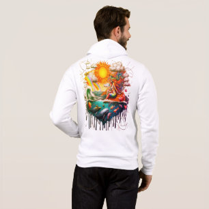 Sjöjungfru Surreal undermedveten Sol-Kissed God mo T Shirt