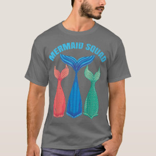 Sjöjungfru Svan Fairytale Sjöjungfru Squad Fantasy T Shirt