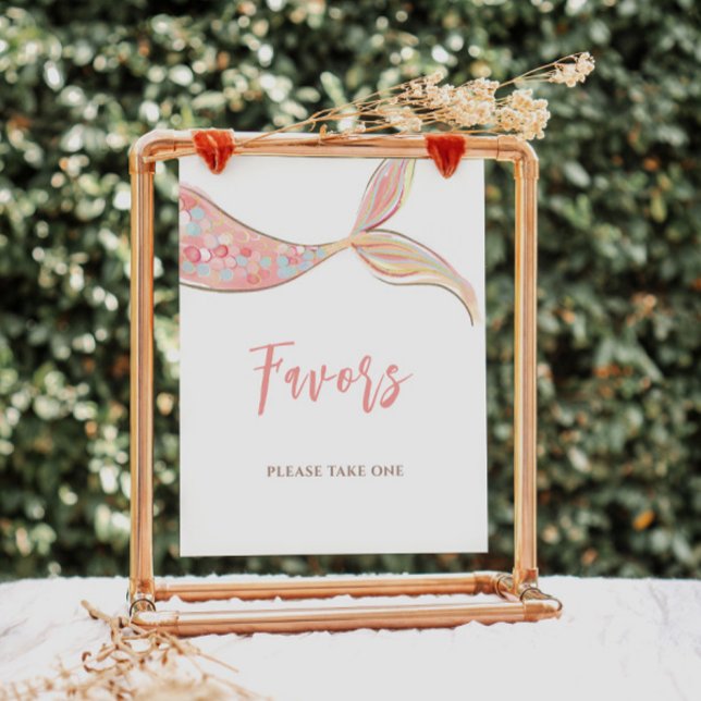 Sjöjungfru Svan föredrar födelsedagsskylt Poster (Skapare uppladdad)