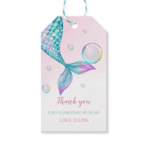 Sjöjungfru Svan med bubblor födelsedag