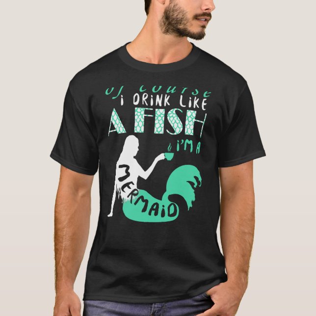Sjöjungfru T Shirt (Framsida)