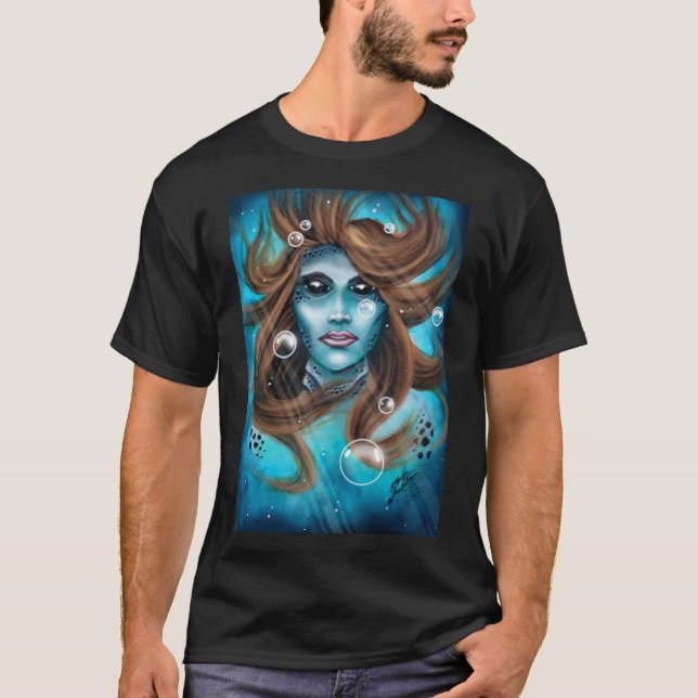 Sjöjungfru T Shirt (Framsida)