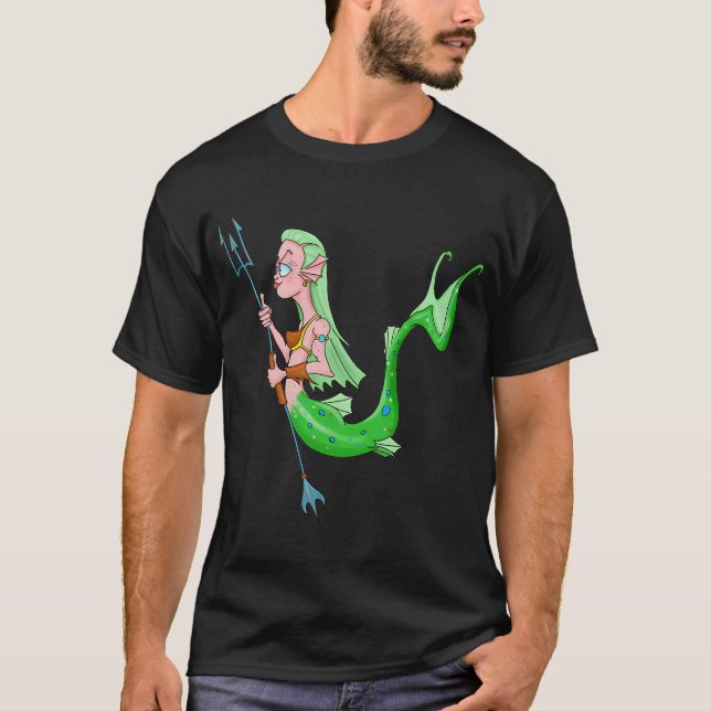 Sjöjungfru T Shirt (Framsida)