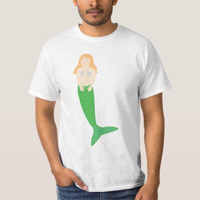 Sjöjungfru T Shirt (Framsida)