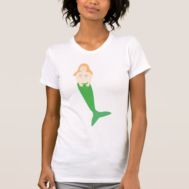 Sjöjungfru T Shirt (Framsida)