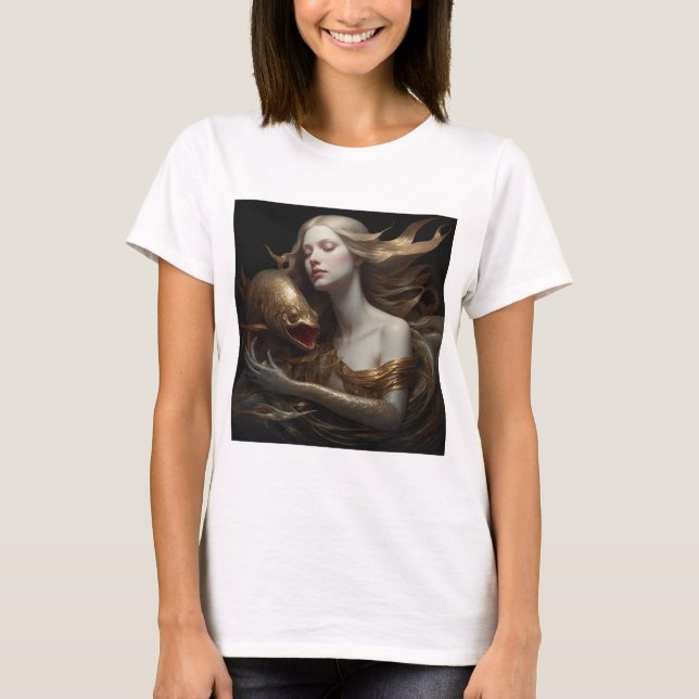Sjöjungfru T Shirt (Framsida)