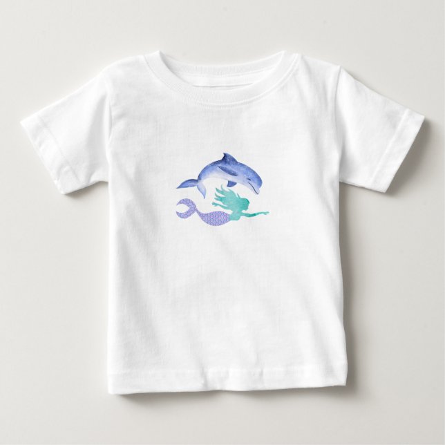 Sjöjungfru T Shirt (Framsida)