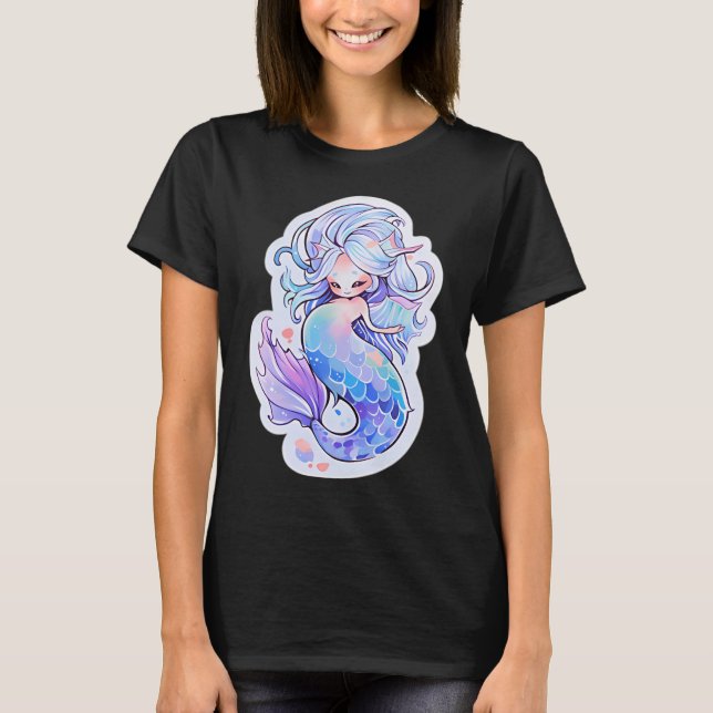 Sjöjungfru T Shirt (Framsida)