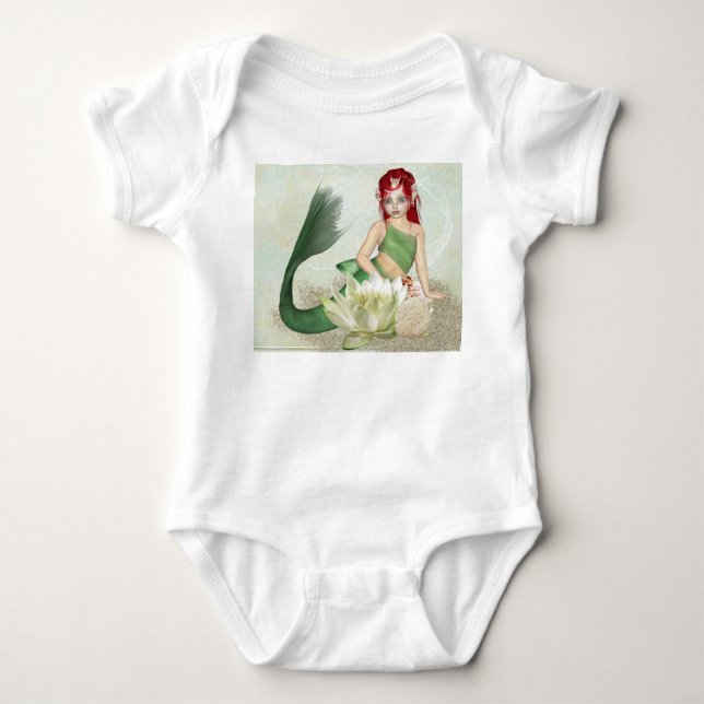 Sjöjungfru T Shirt (Framsida)