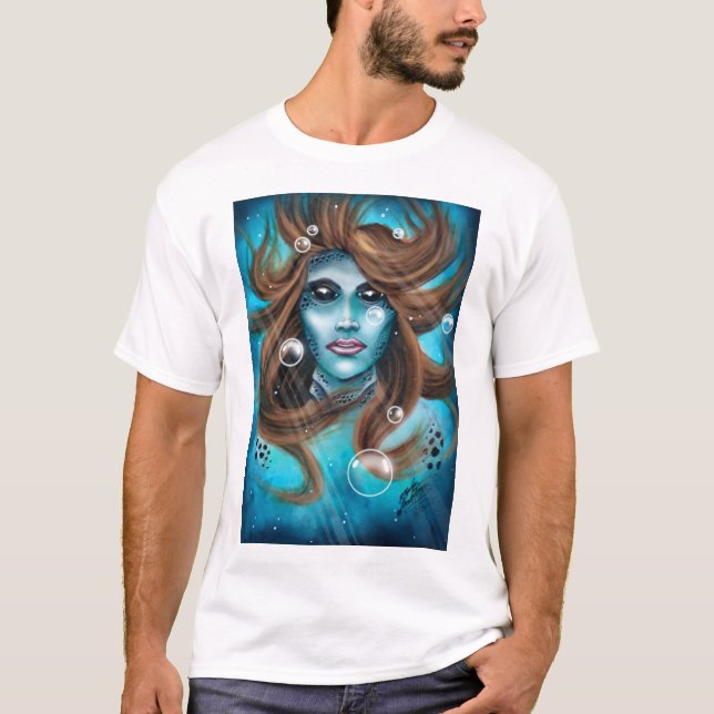 Sjöjungfru T Shirt (Framsida)