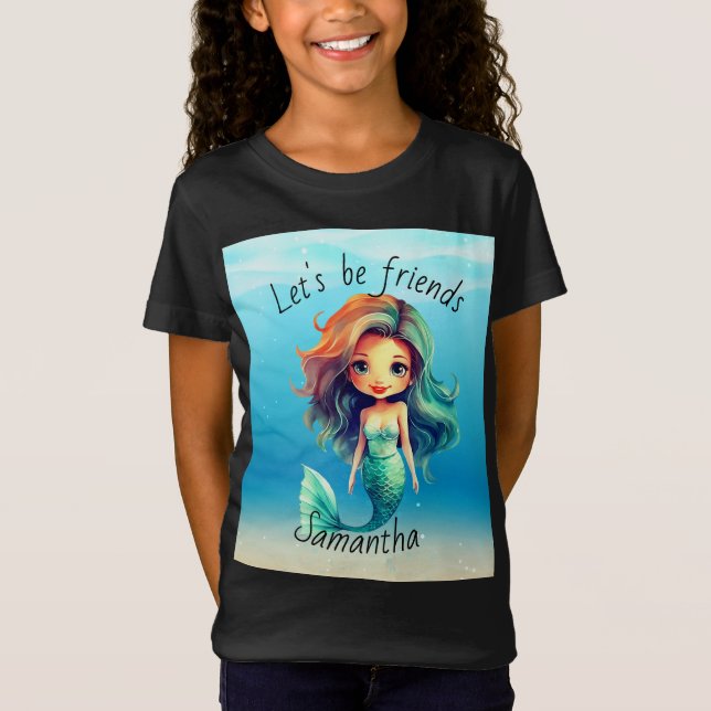 Sjöjungfru T Shirt (Framsida)