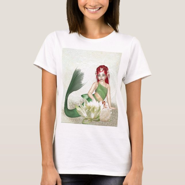 Sjöjungfru T Shirt (Framsida)