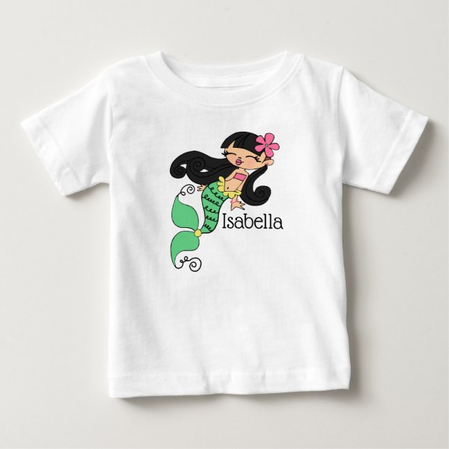 Sjöjungfru T-Shirt (Framsida)