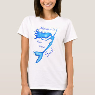 Sjöjungfru T-shirt Anpassa
