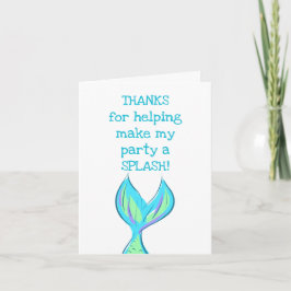 Sjöjungfru Tack Kort