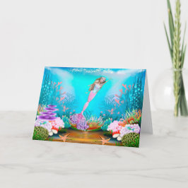 Sjöjungfru Tack Kort