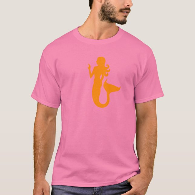 Sjöjungfru Tee Shirt (Framsida)